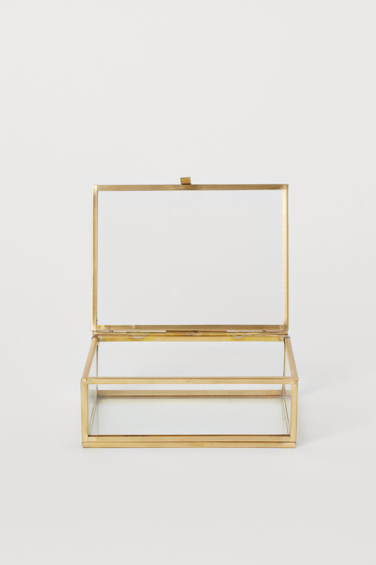 Шкатулка gold