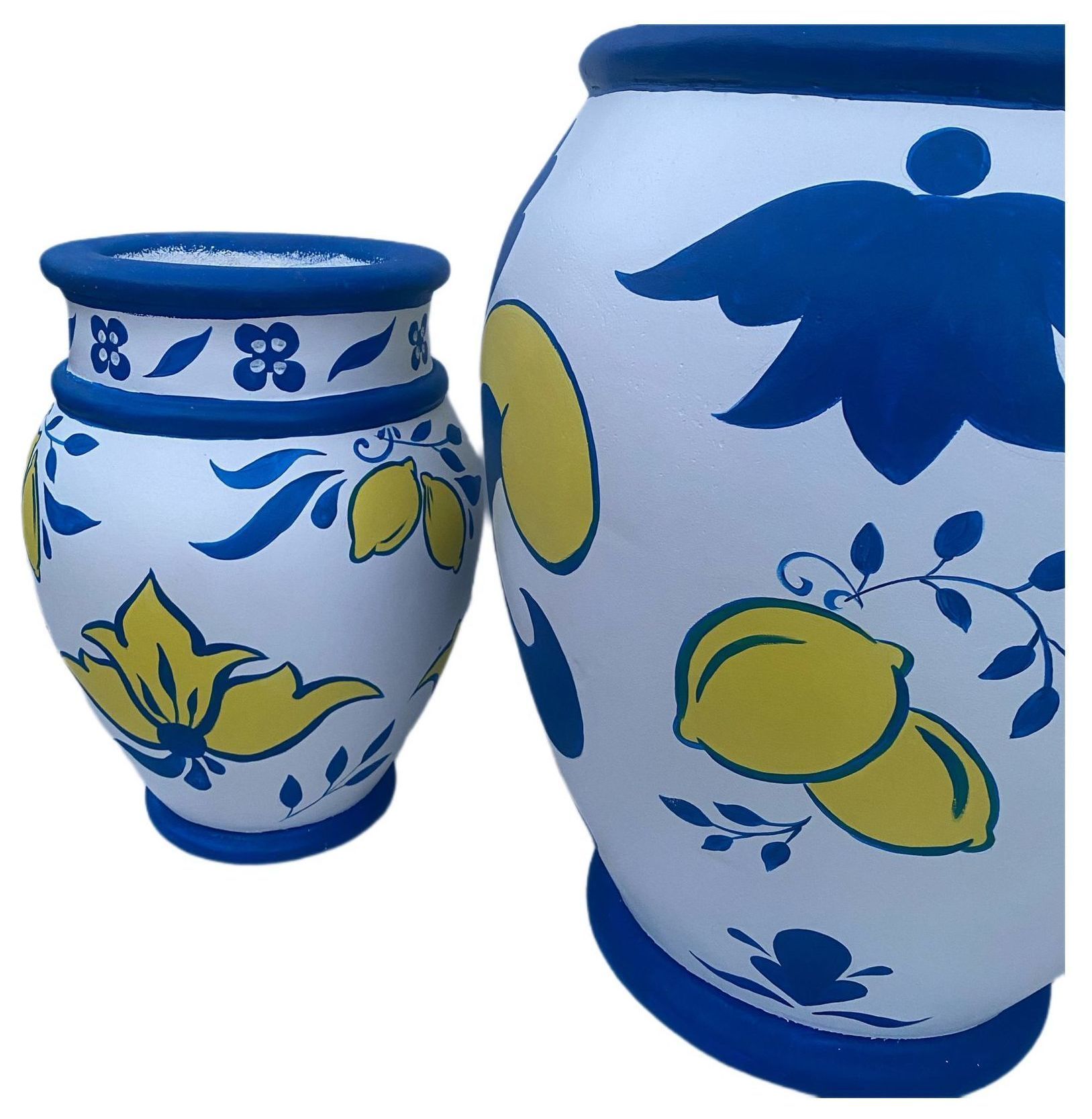 Ваза с лимонами "Limone" малая