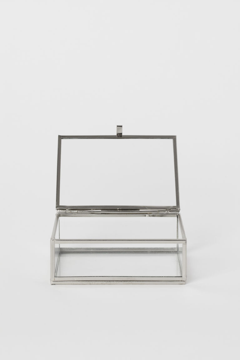 Шкатулка silver