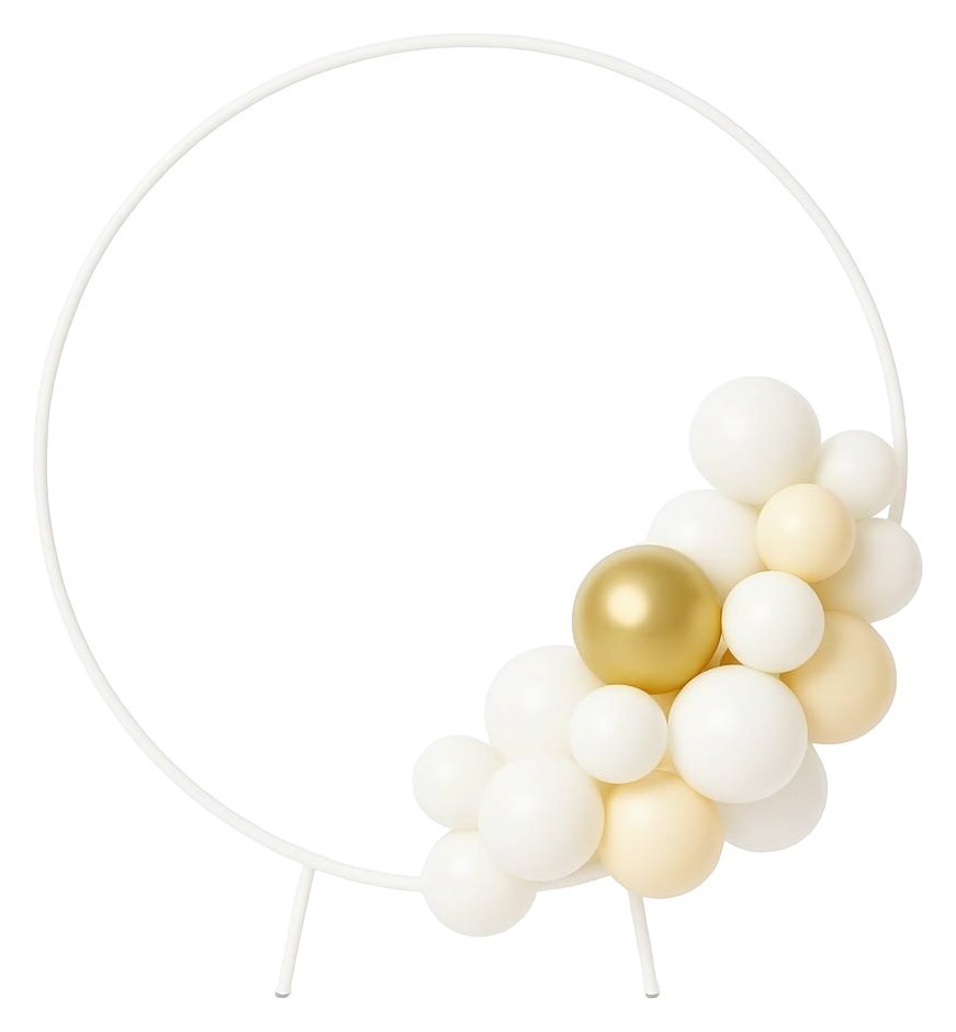 Арка круглая белая Round White 200 см