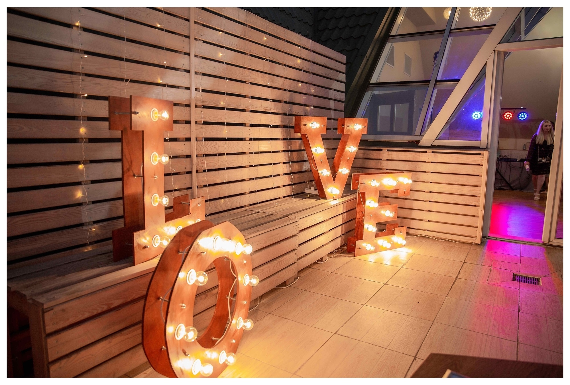 Буквы LOVE