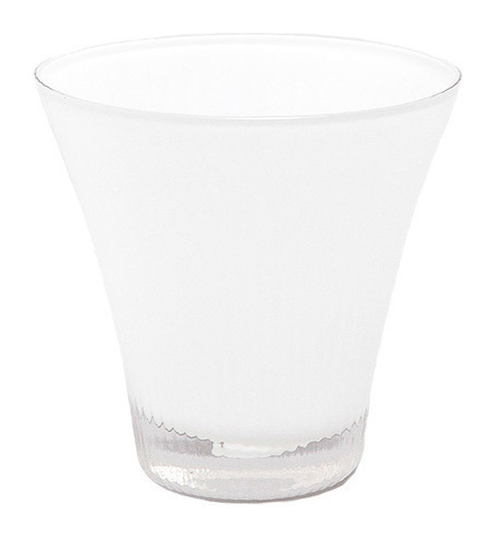 Стакан WHITE FLUTED