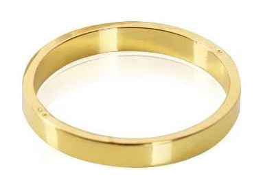 Кольцо для салфетки "LINE GOLD"