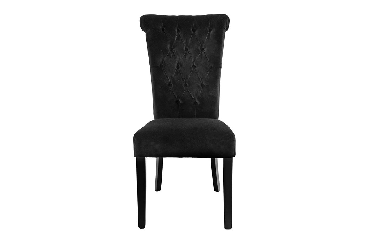 Стул BLACK BARKHAT с кольцом