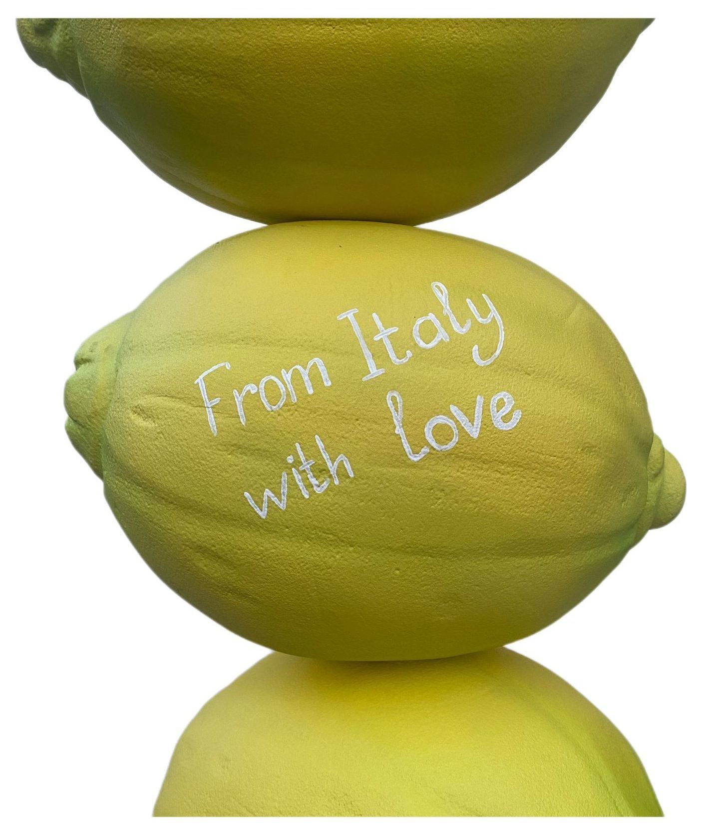 Скульптура из лимонов "Limone"