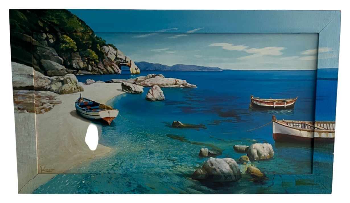 Картина Морская