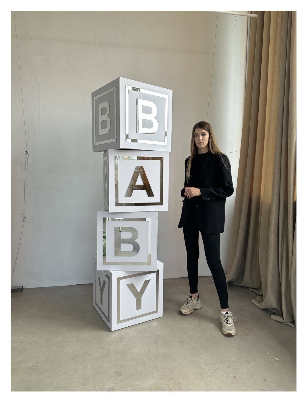 Кубики BABY