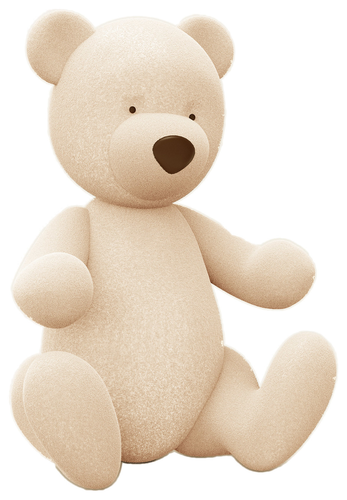 Мишка TEDDY бутафорный