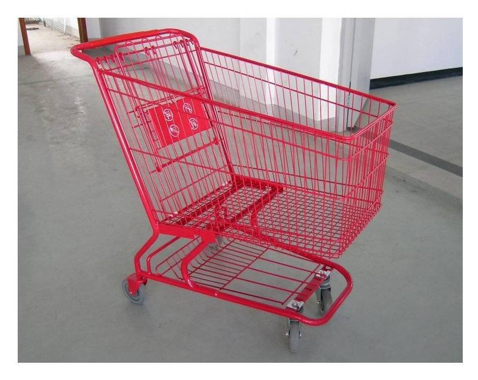 Тележка Барби продуктовая