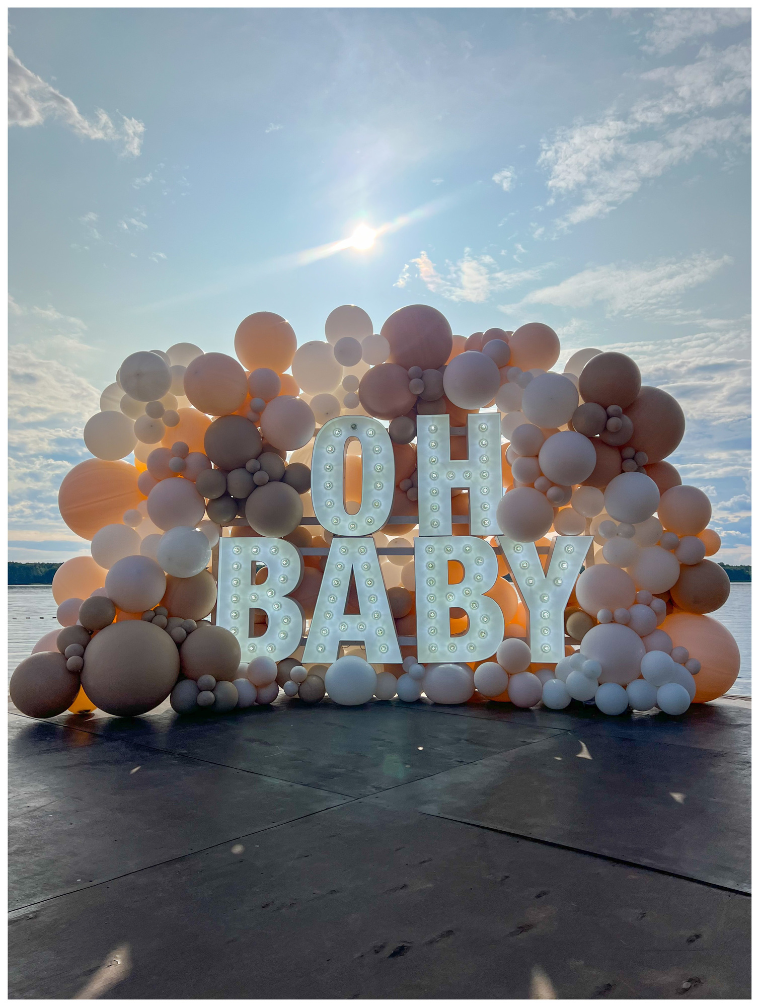 Фотозона Гендер-пати OH BABY
