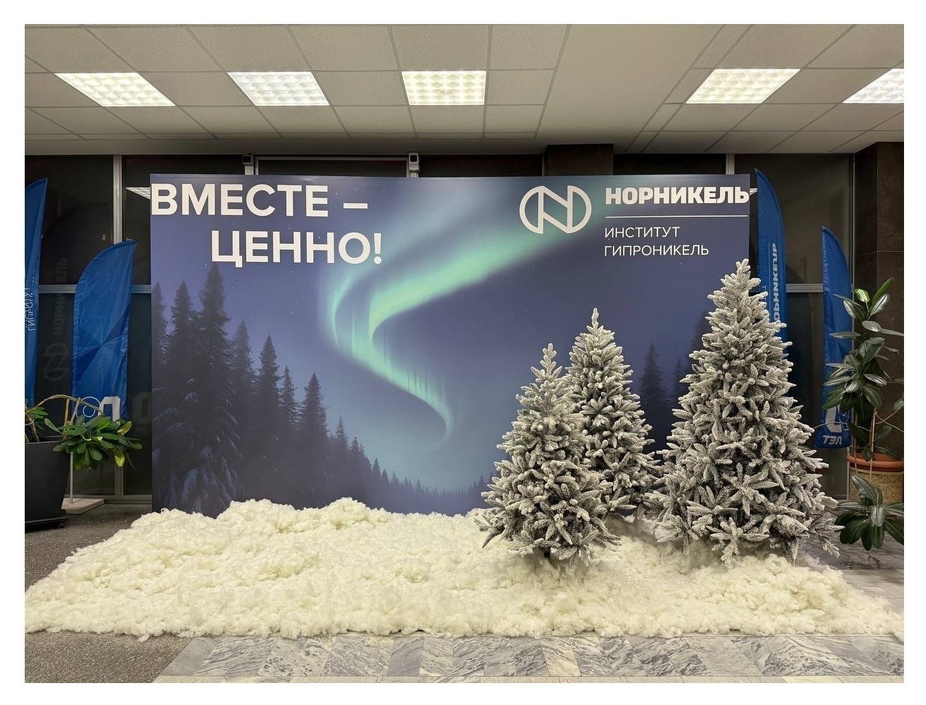 Ель заснеженная 180 см