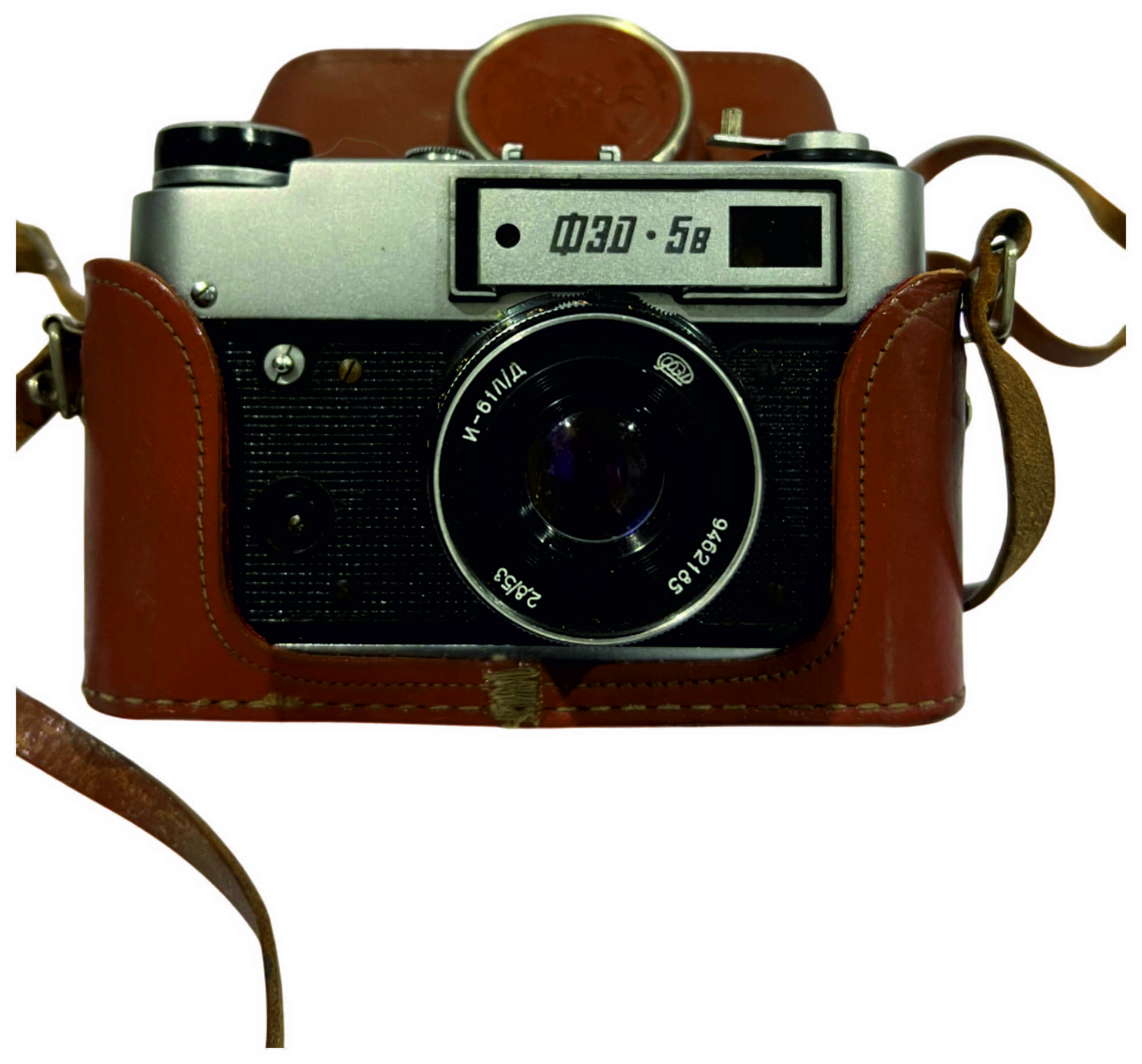 Ретро фотоаппарат "Фед 5"