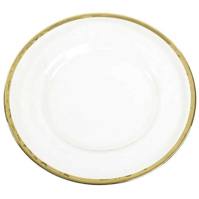 Сервировочная тарелка Gold Rim 33 см
