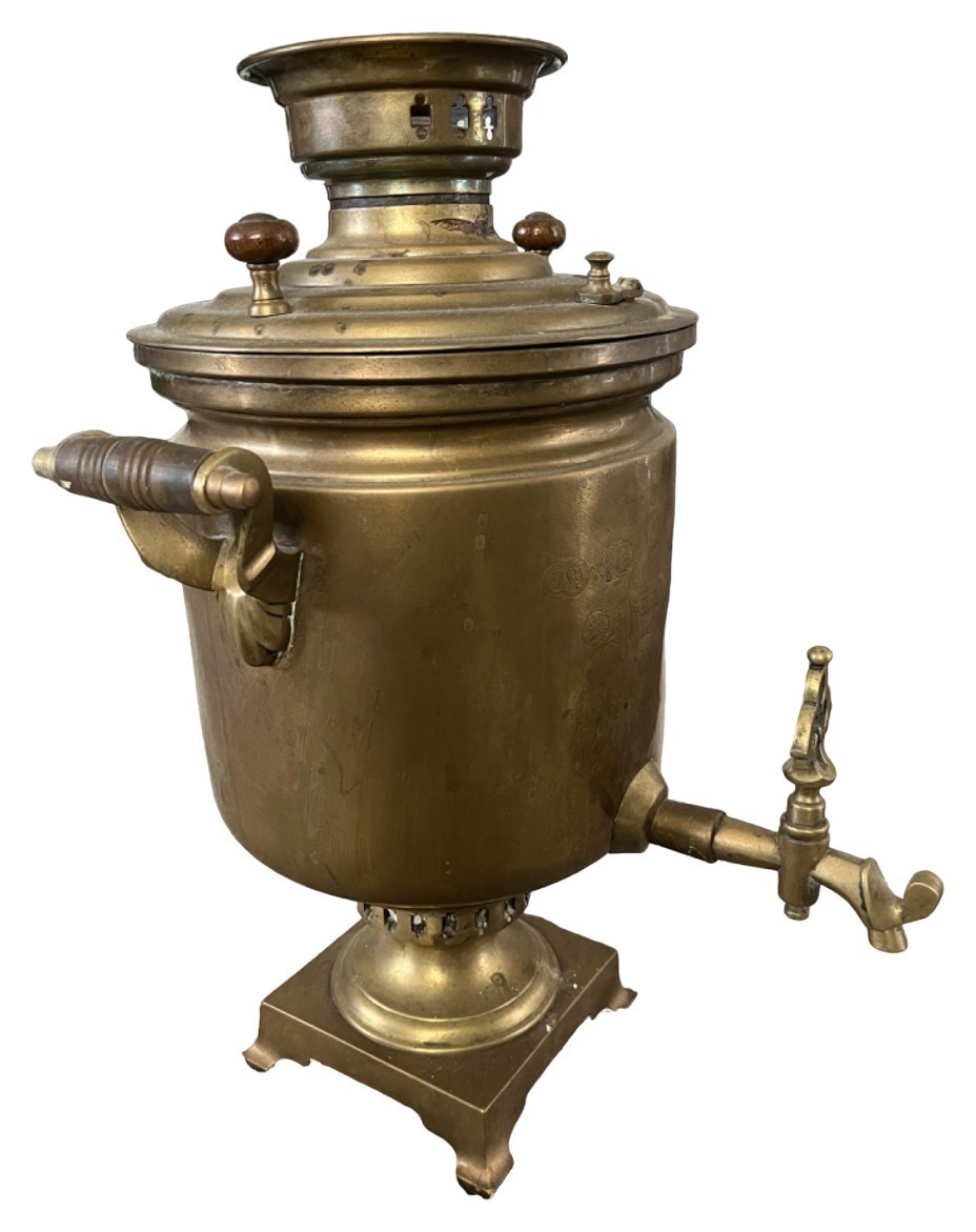Самовар старинный 1870 год