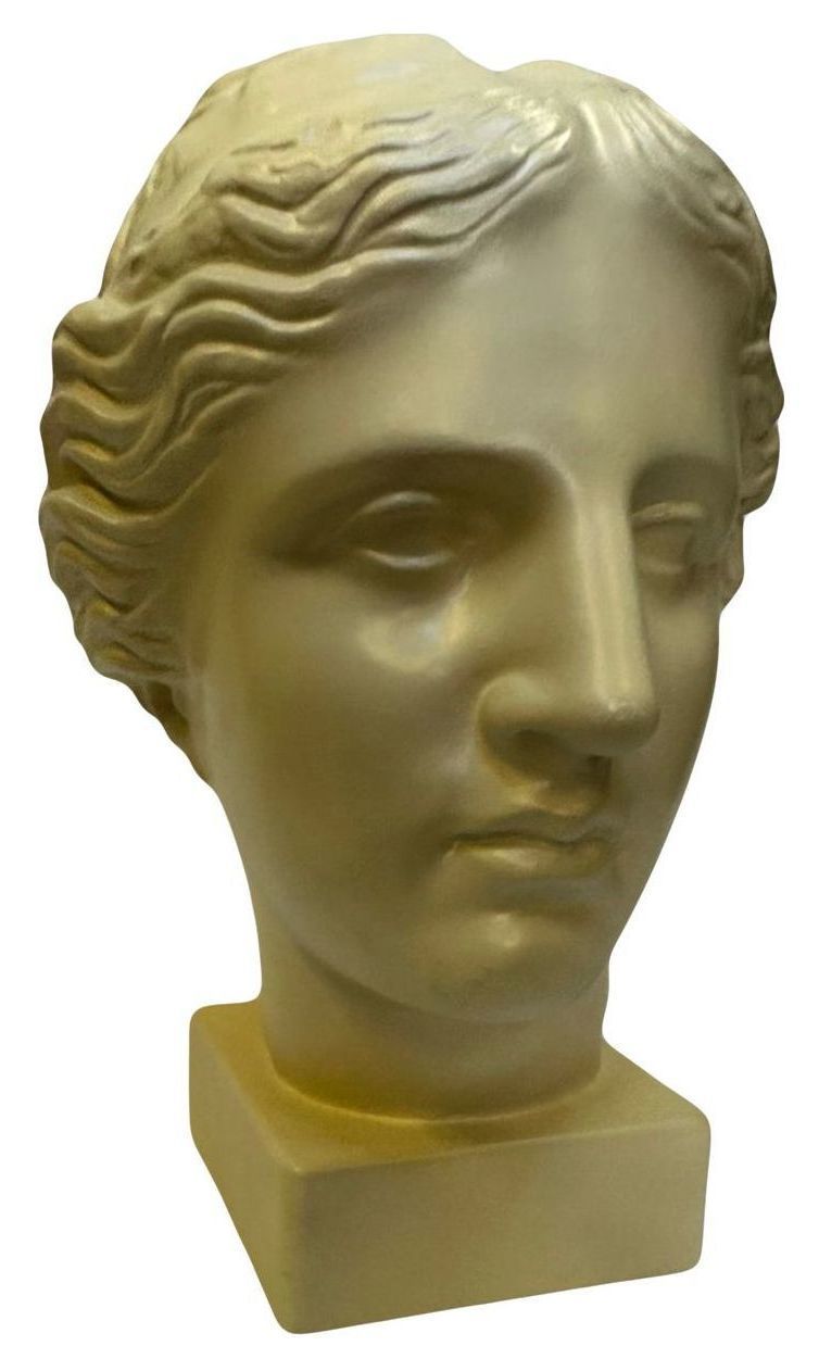 Гипсовая голова 1