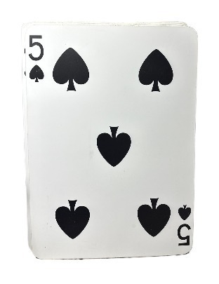 Карта 5 пики