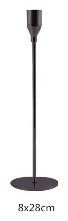 Подсвечник Black 28 см
