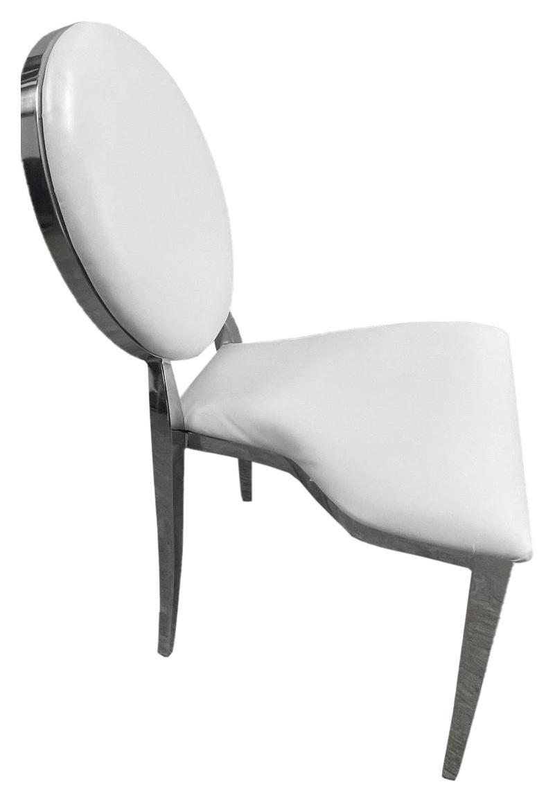 Стул Arlington White экокожа