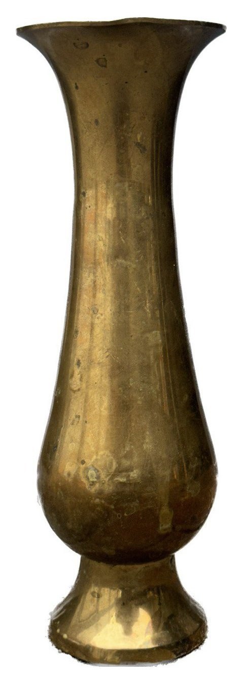 Латунная ваза 13