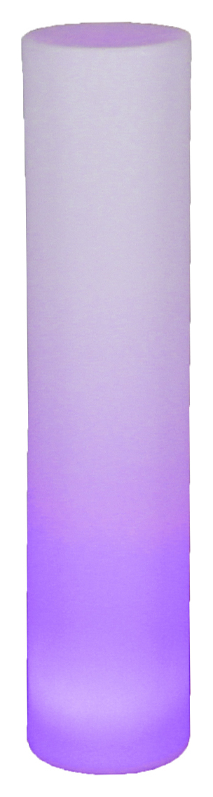 Светящаяся LED RGB колонна 120 см