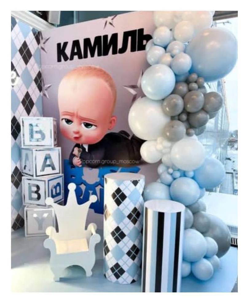 Трон Детский белый