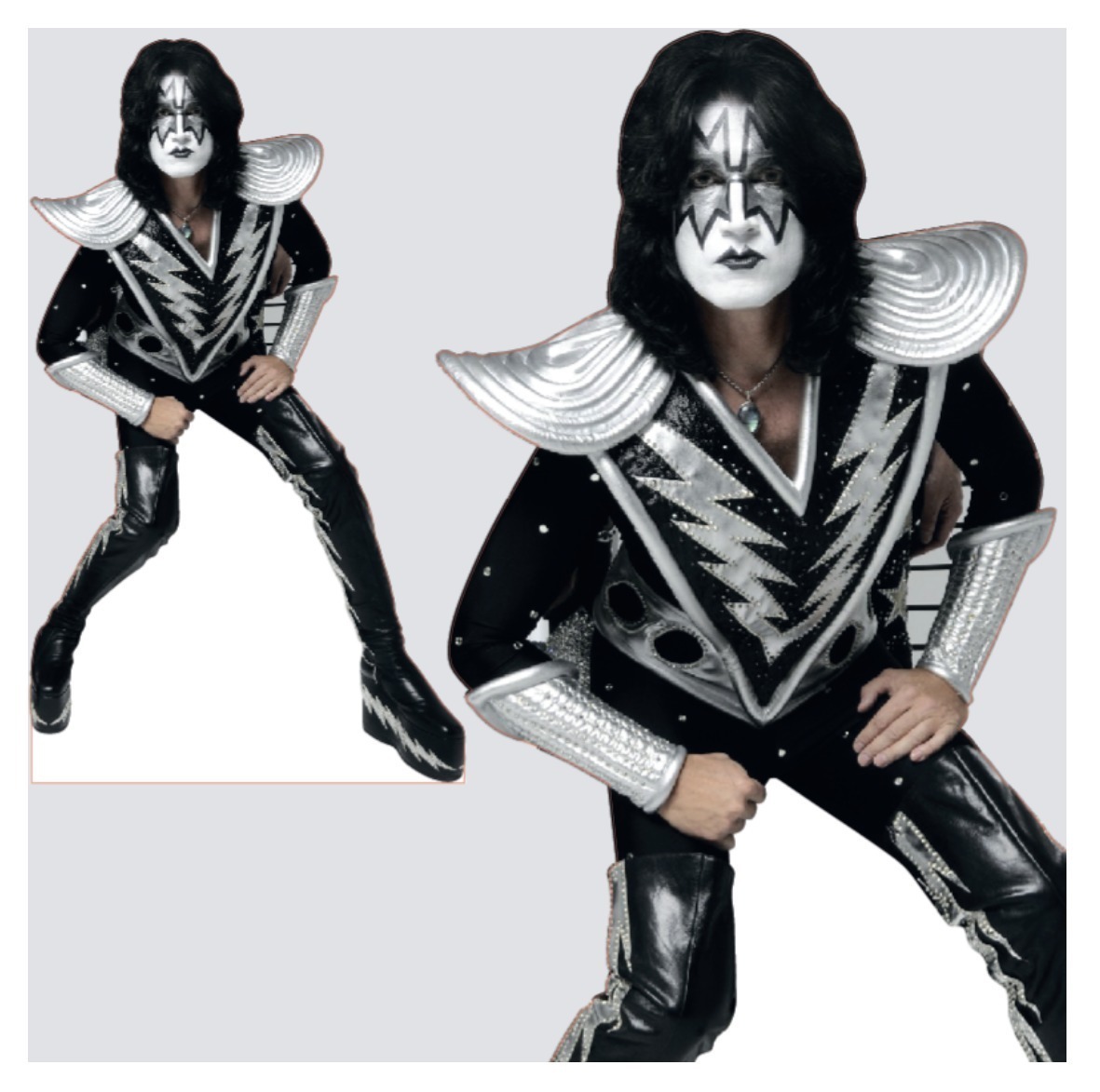 Фигура из картона KISS Томми Тайер