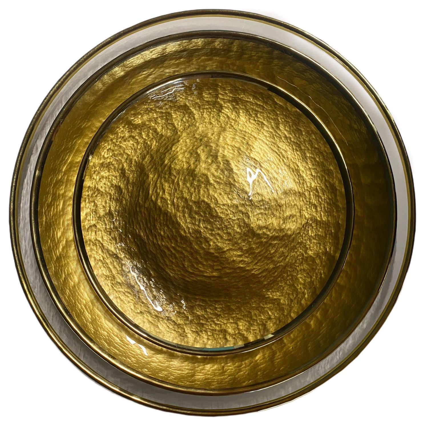 Микс-набор тарелок "Классика" и "Gold"