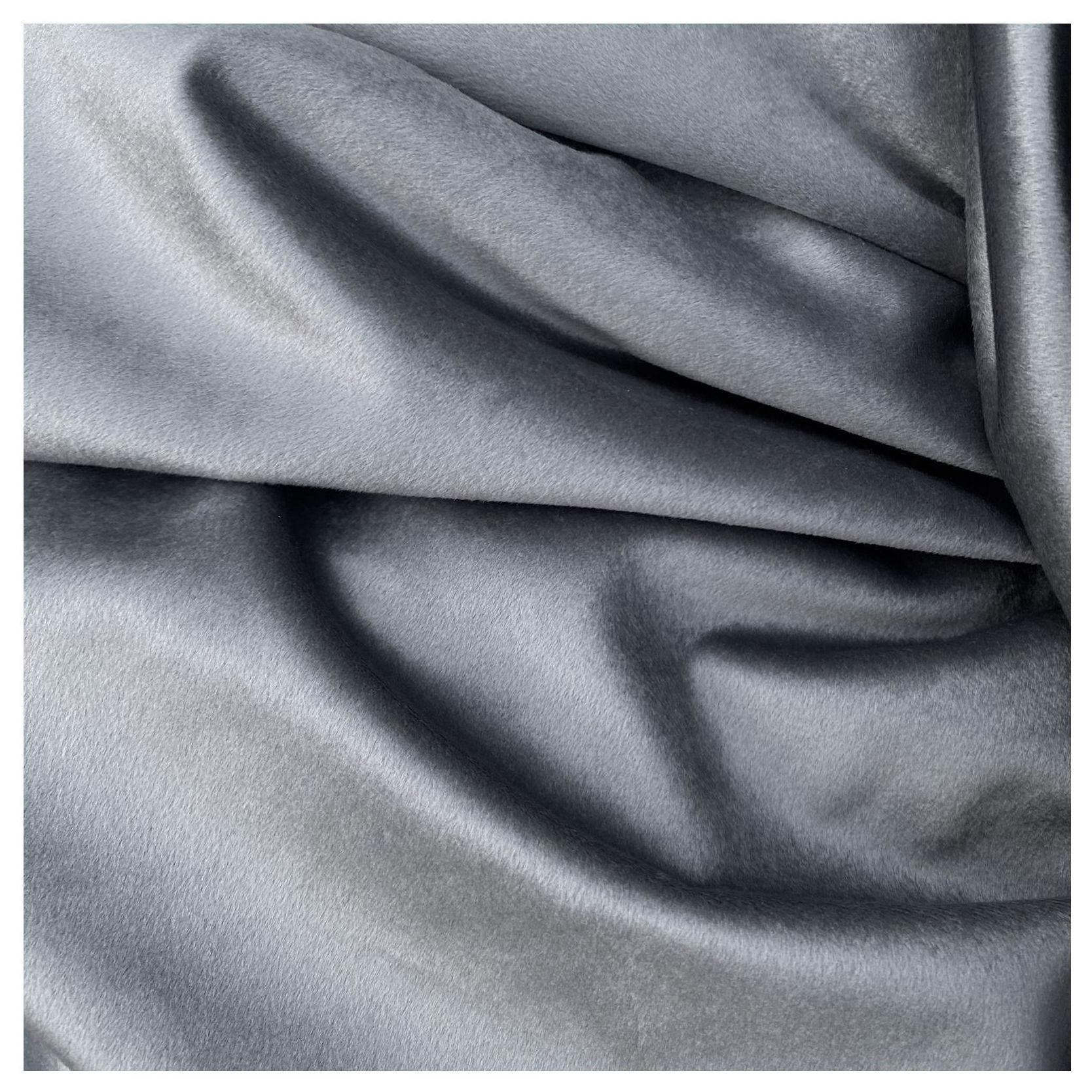 Скатерть серебристо-серая