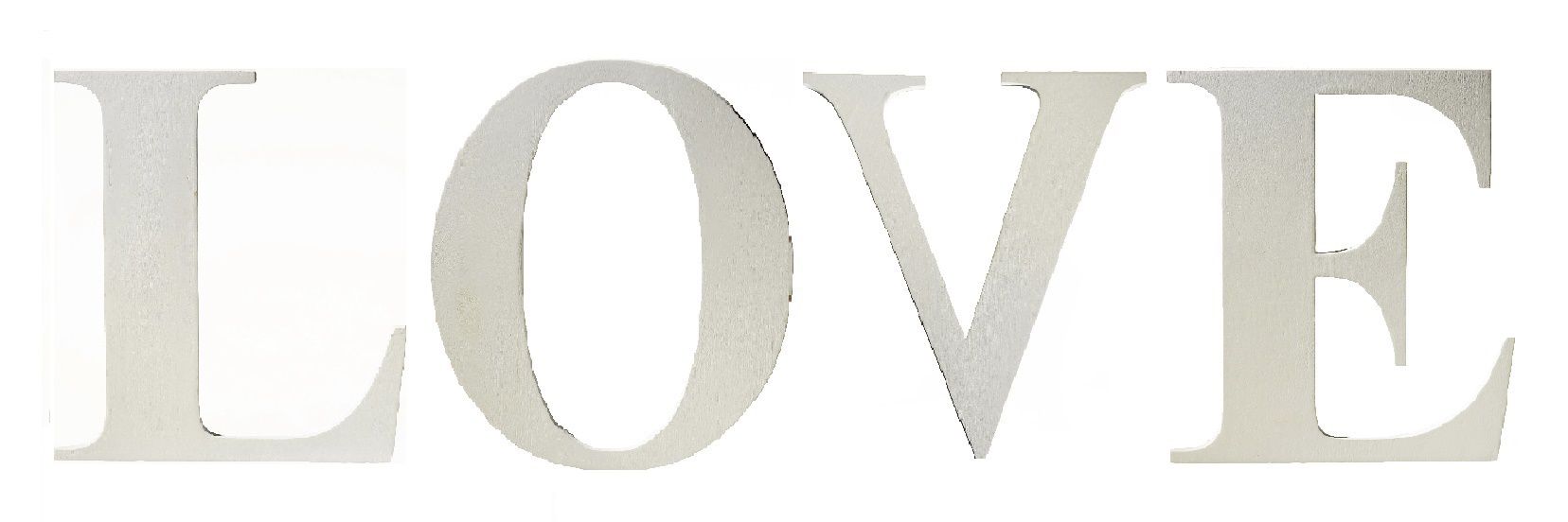 Надпись "LOVE"
