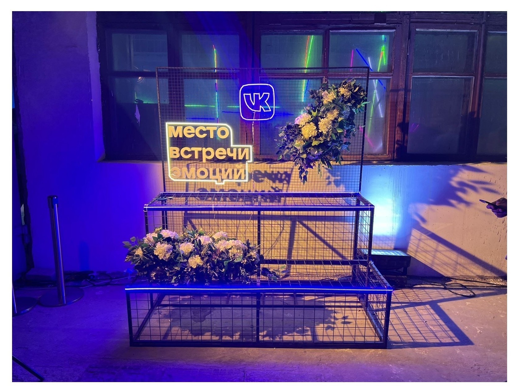 Лестница МЕТАЛЛ