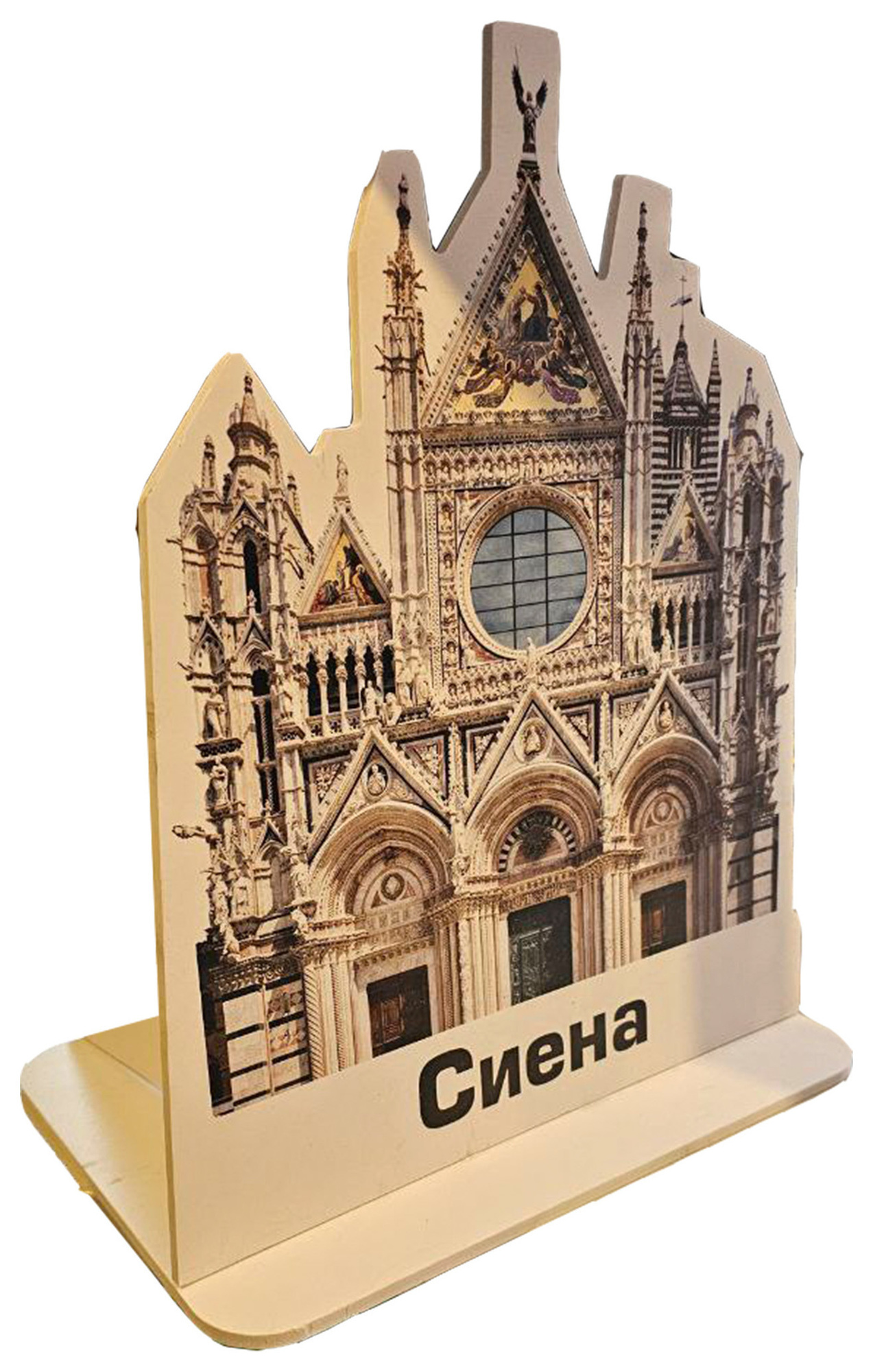 Фигура на стол "Город Италии" разные