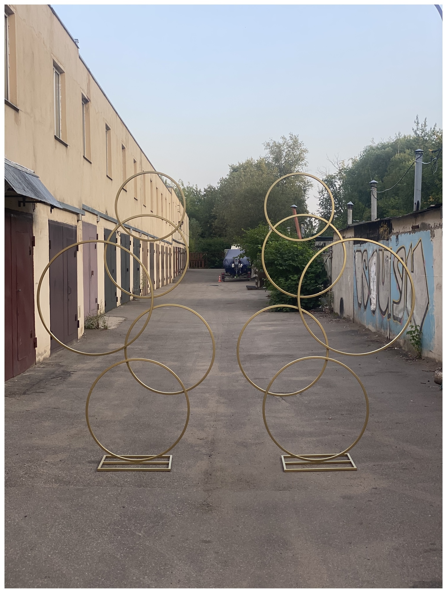 Набор Стойк Bubble 250 см