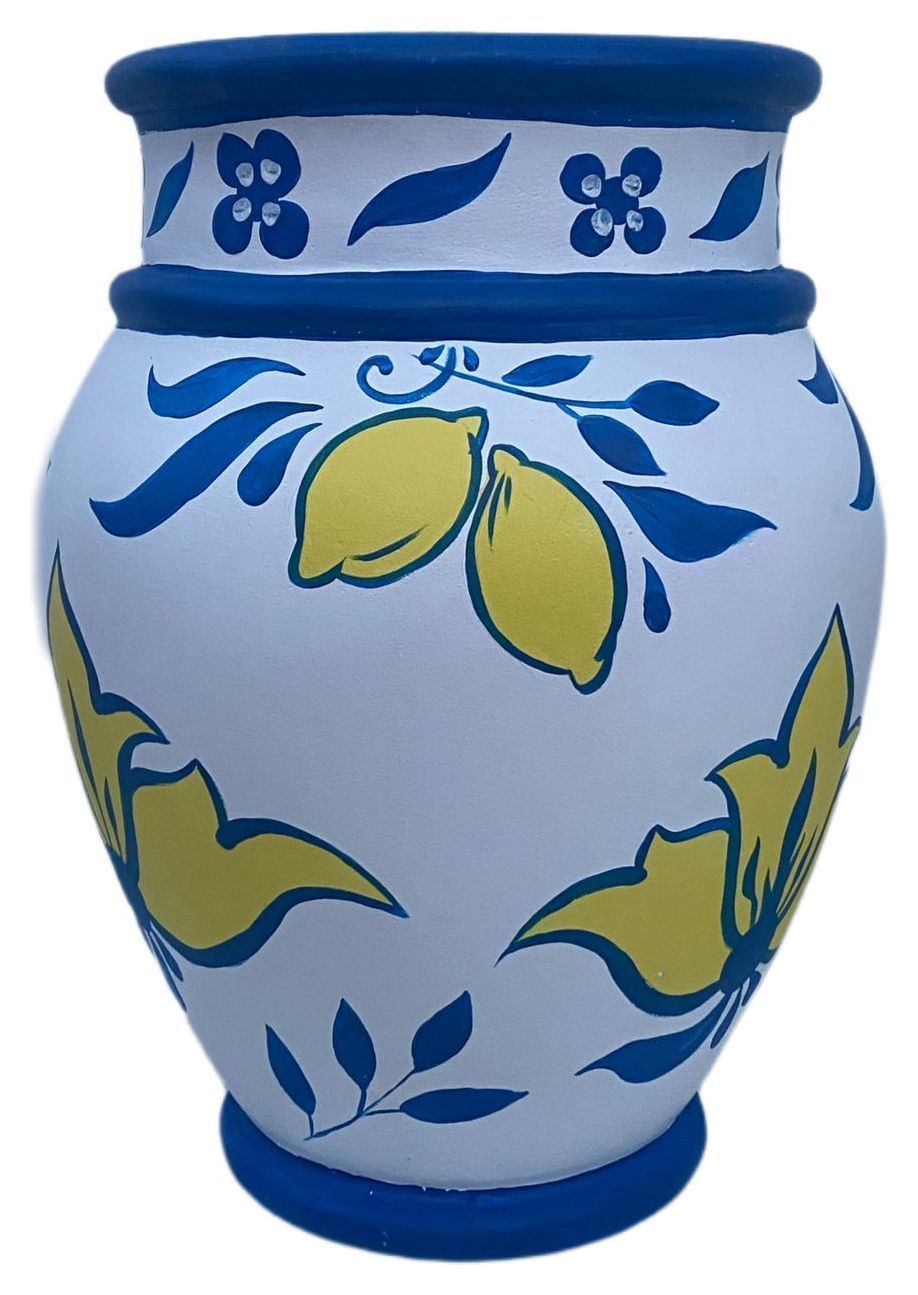Ваза с лимонами "Limone" малая