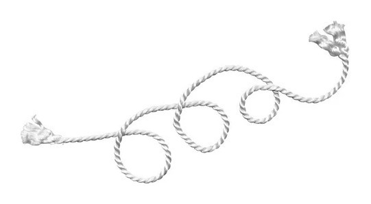 Декоративный канат 36 см