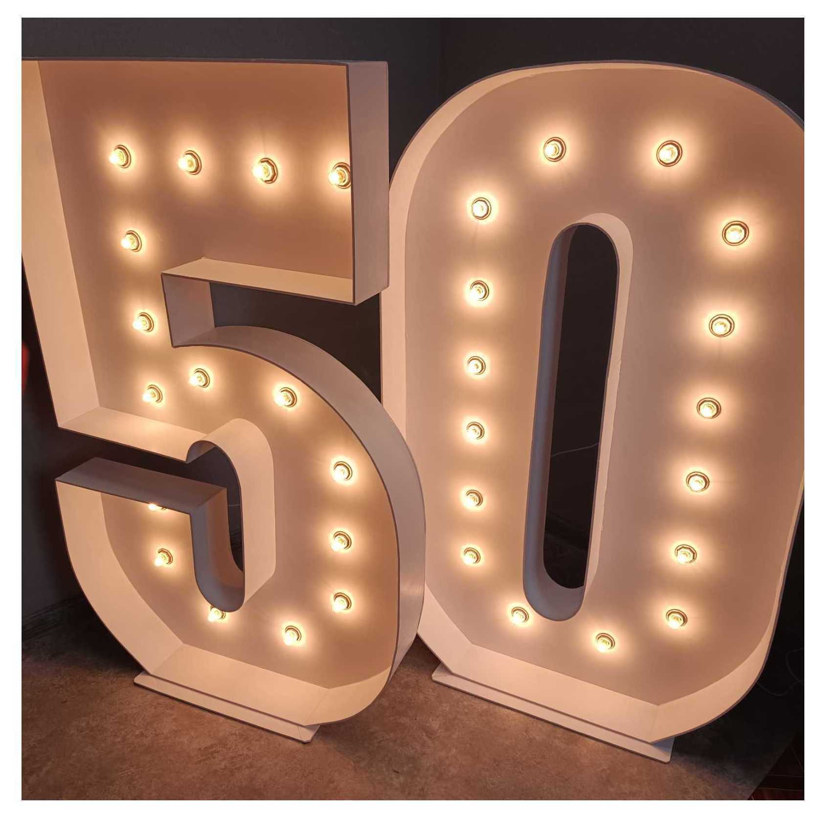 Цифры "50"