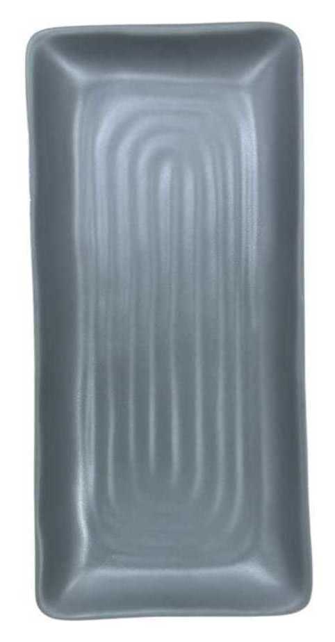 Блюдо GRAY 30*14см прямоугольное