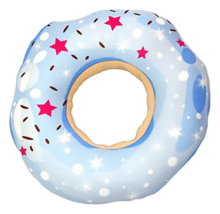 Подушка декоративная COLORFUL DONUTS 04