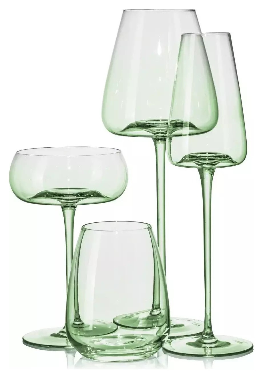 Бокал «Люксор» олива для шампанского