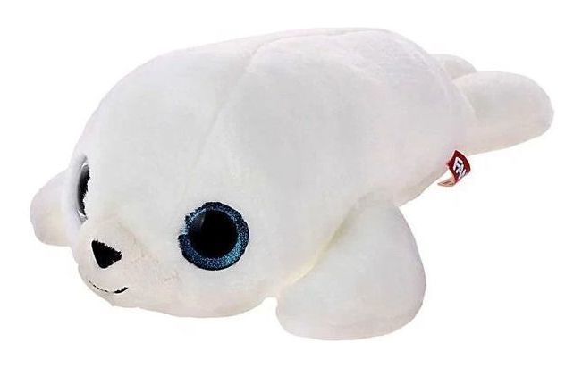 Игрушка мягкая Тюлень белый