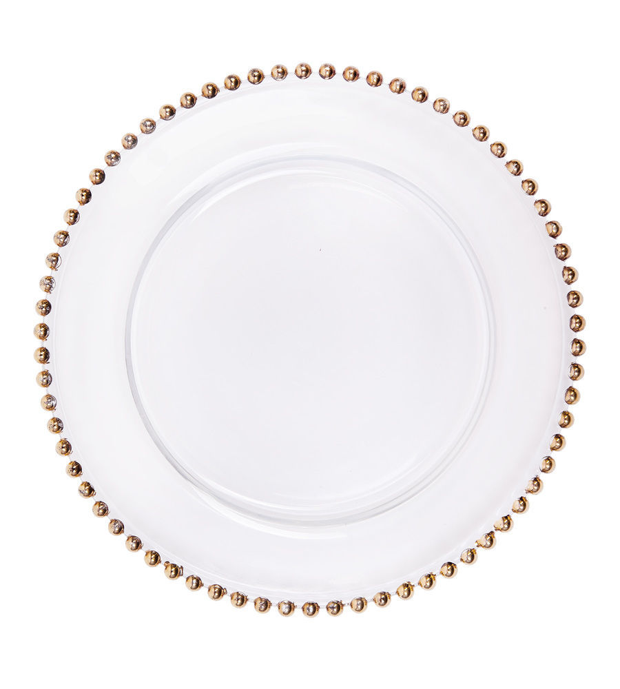 Тарелка GOLDEN PEARL закусочная