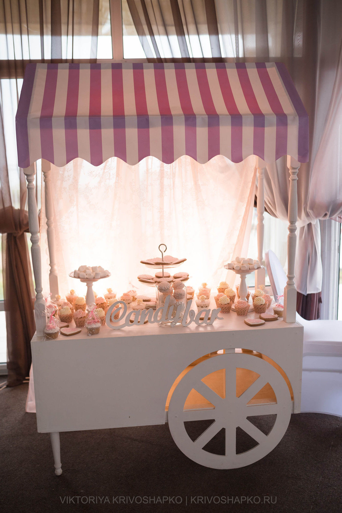 Телега «Candy bar»