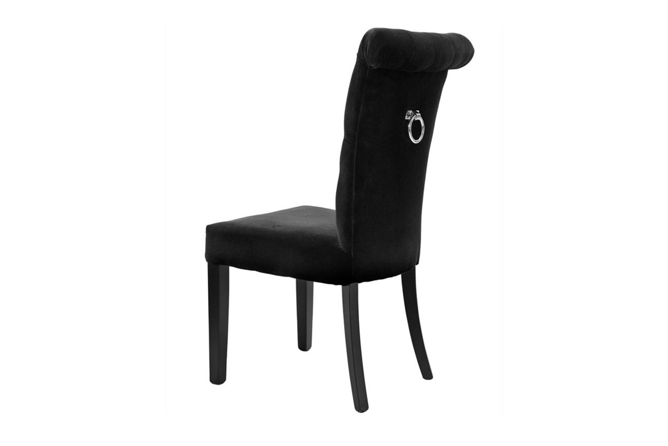 Стул BLACK BARKHAT с кольцом