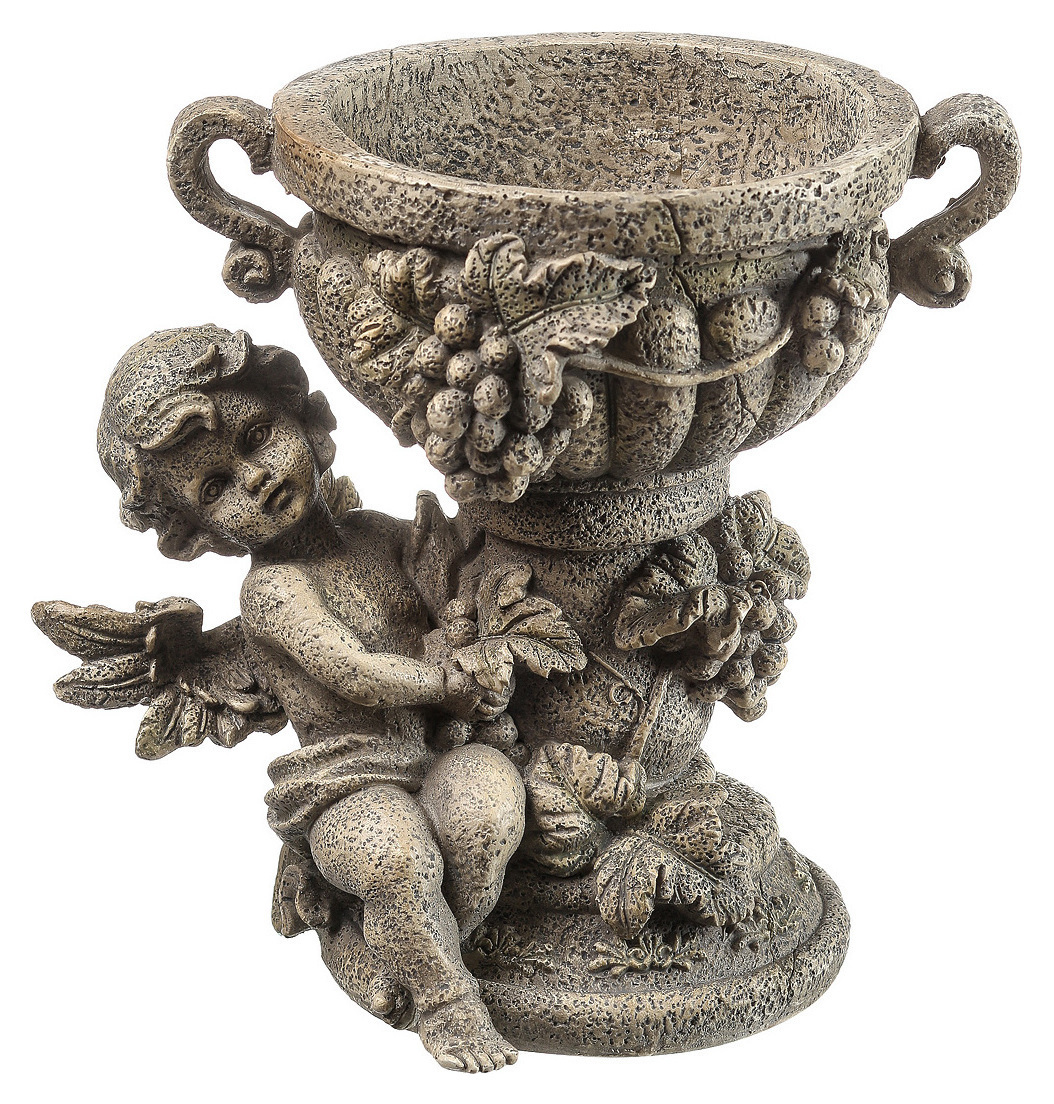 Ваза с ангелом