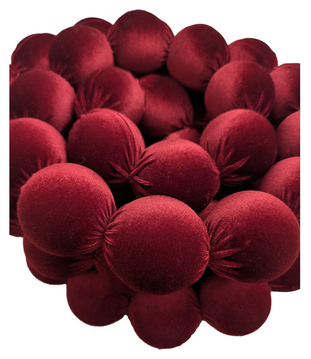 Гирлянда бусы "Брусника"