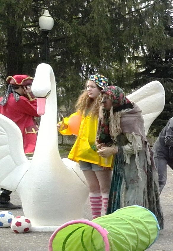 Декорация "Лебедь"