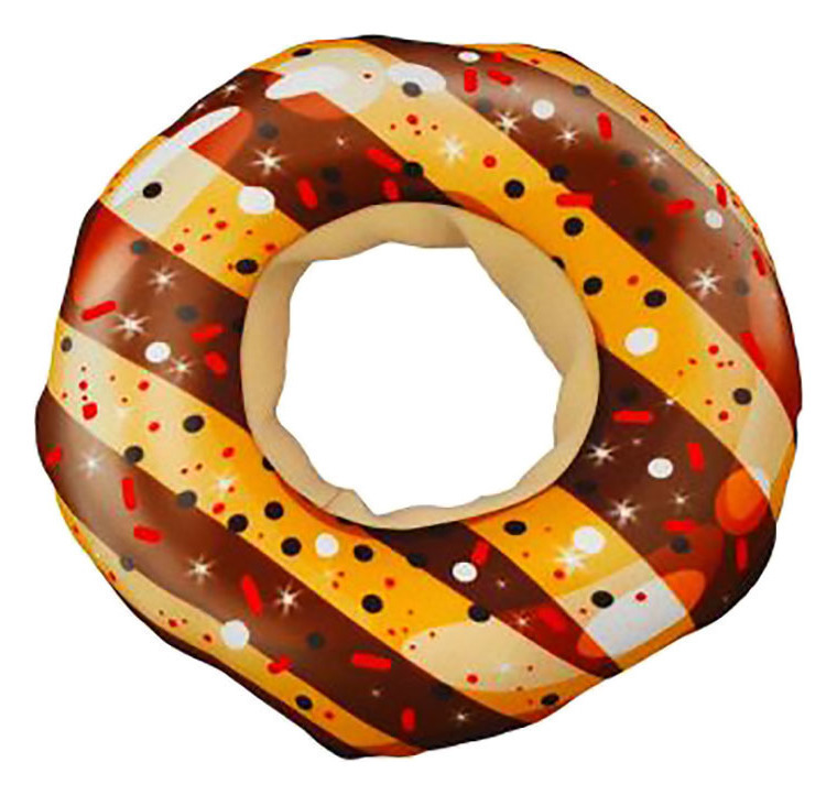 Подушка декоративная COLORFUL DONUTS 05