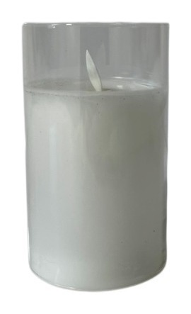 Свеча "White" 12 см