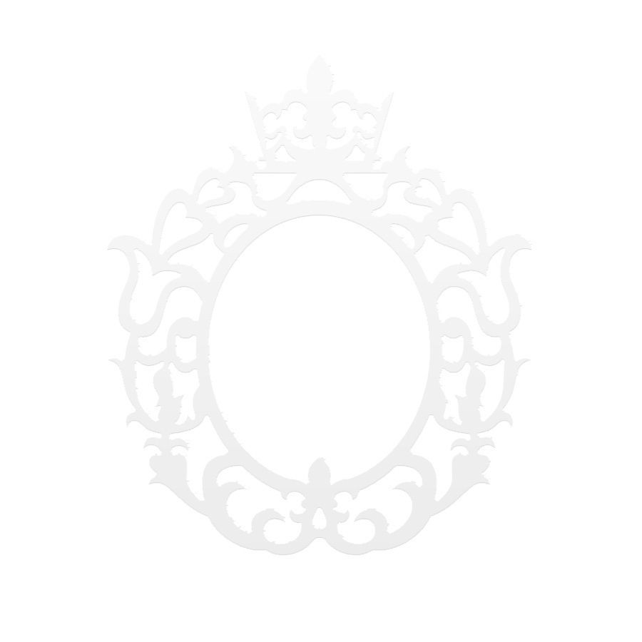 Рама «Королевский вензель»
