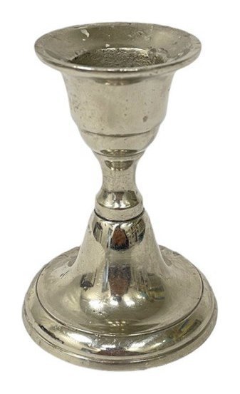 Подсвечник серебряный №1