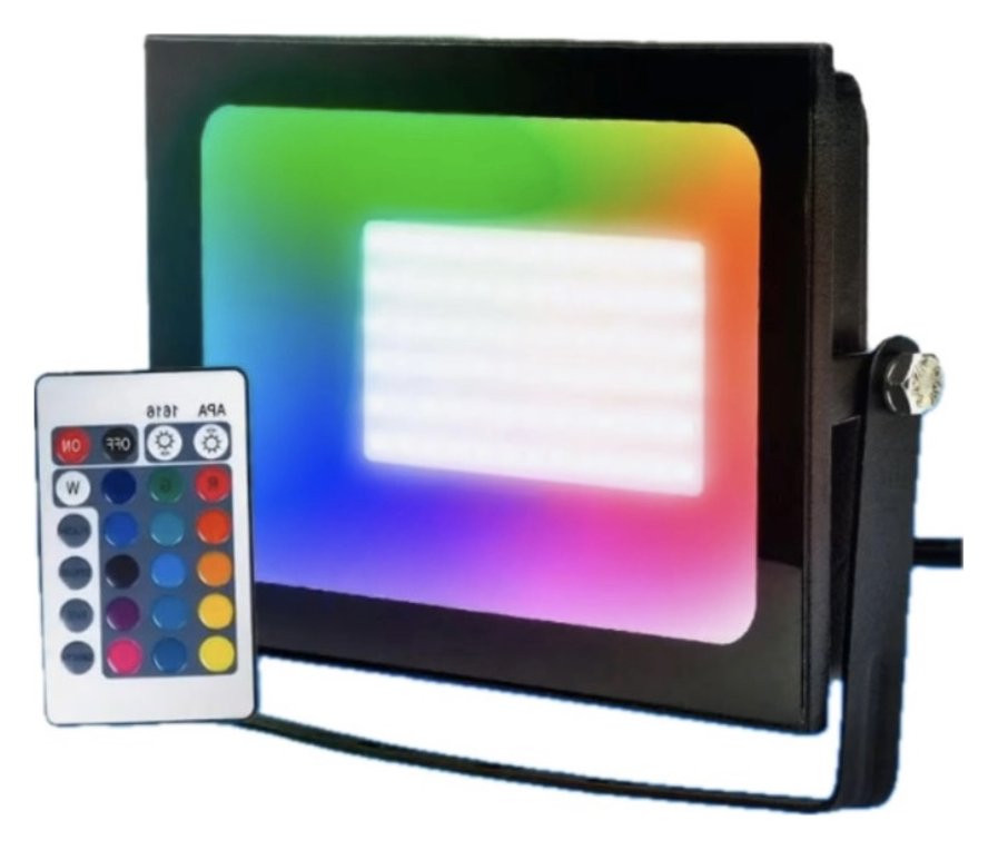 Прожектор светодиодный RGB